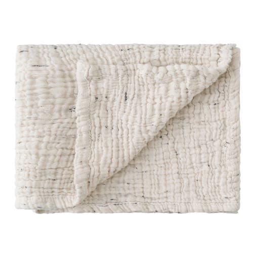 Olive And Linen Olive & Linen Soho Supersoft Hand / Kitchen Towel In Metallic