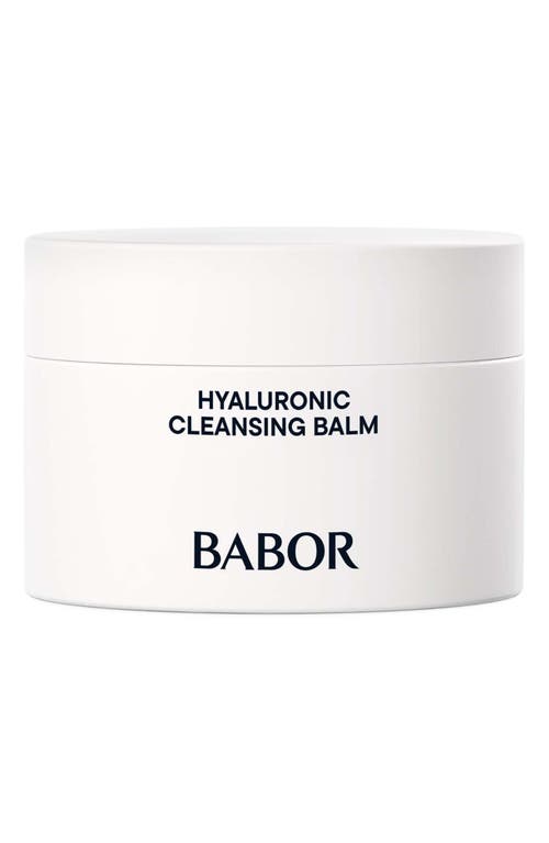 BABOR Hyaluronic Cleansing Balm 