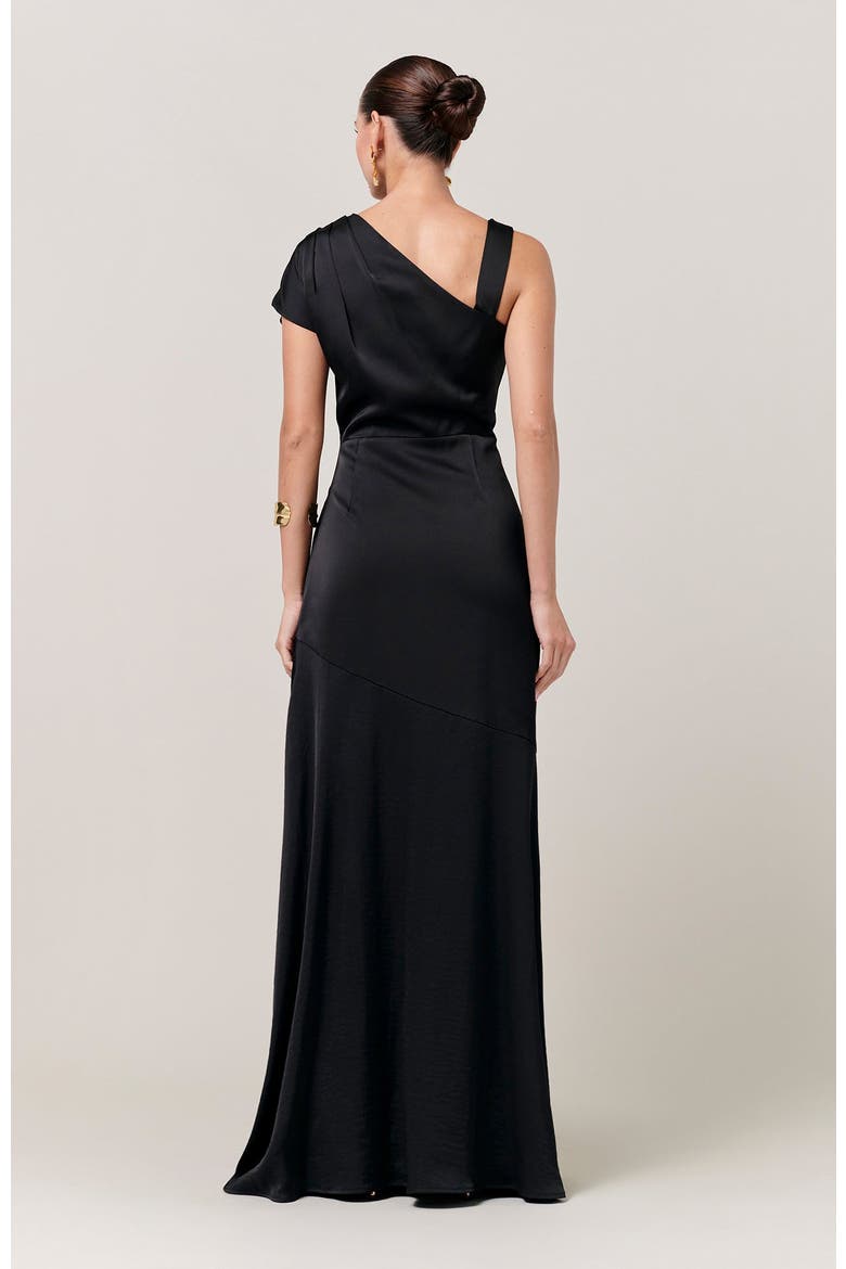 Natalia Maxi Dress, Alternate, color, Black