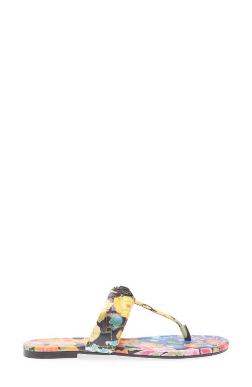 Kurt Geiger London Kensington T-bar Sandal In Multi