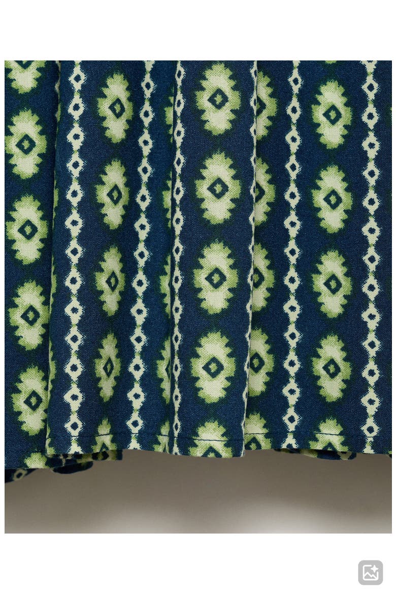 Print Halter Dress, Alternate, color, NAVY