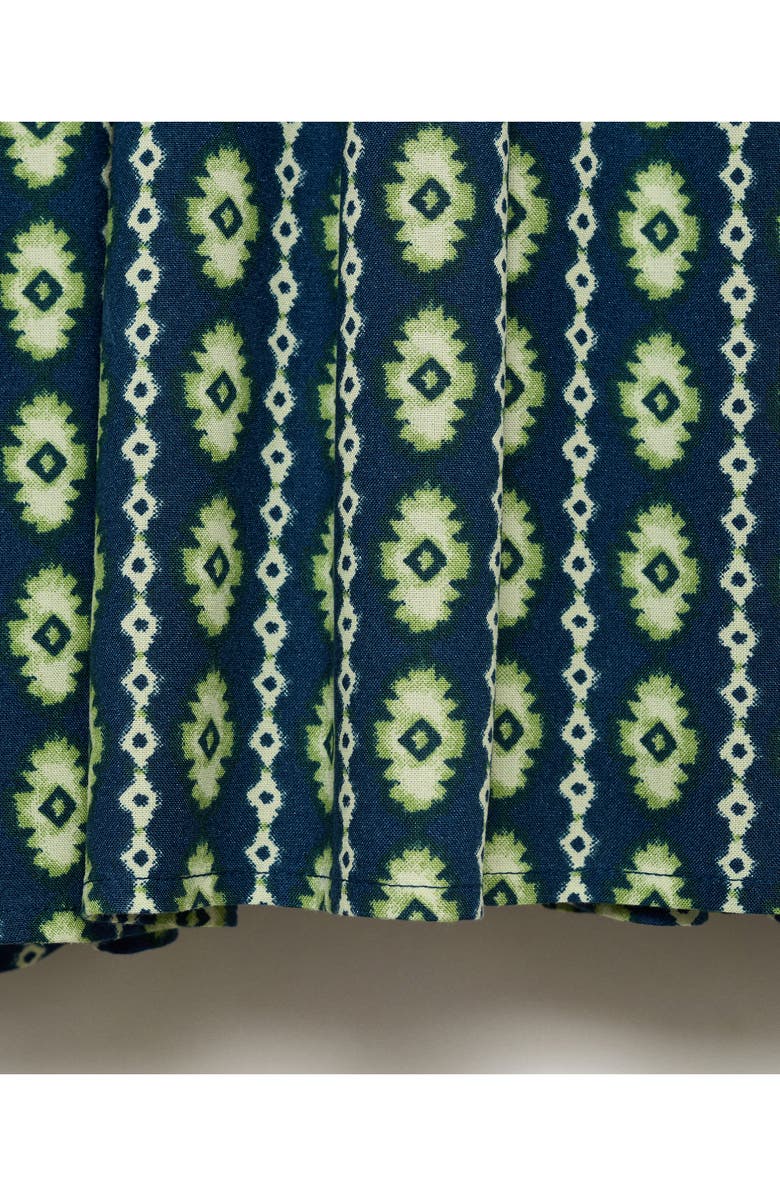 MANGO TEEN Print Halter Dress, Alternate, color, Navy