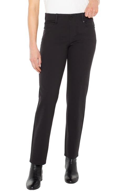 Liverpool Los Angeles Gia High Waist Slim Glider Pants (Petite)