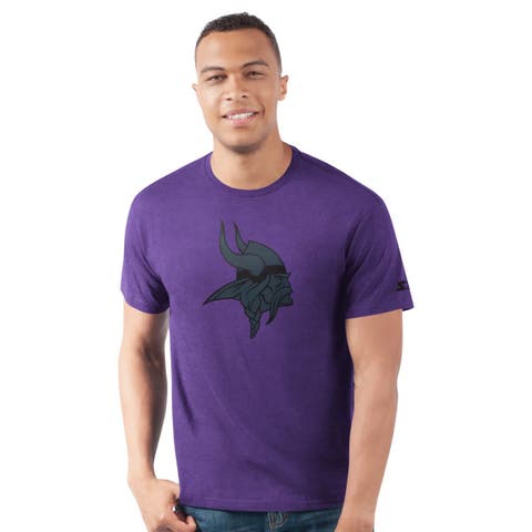 Men's Starter  Purple Minnesota Vikings Prime Time T-Shirt