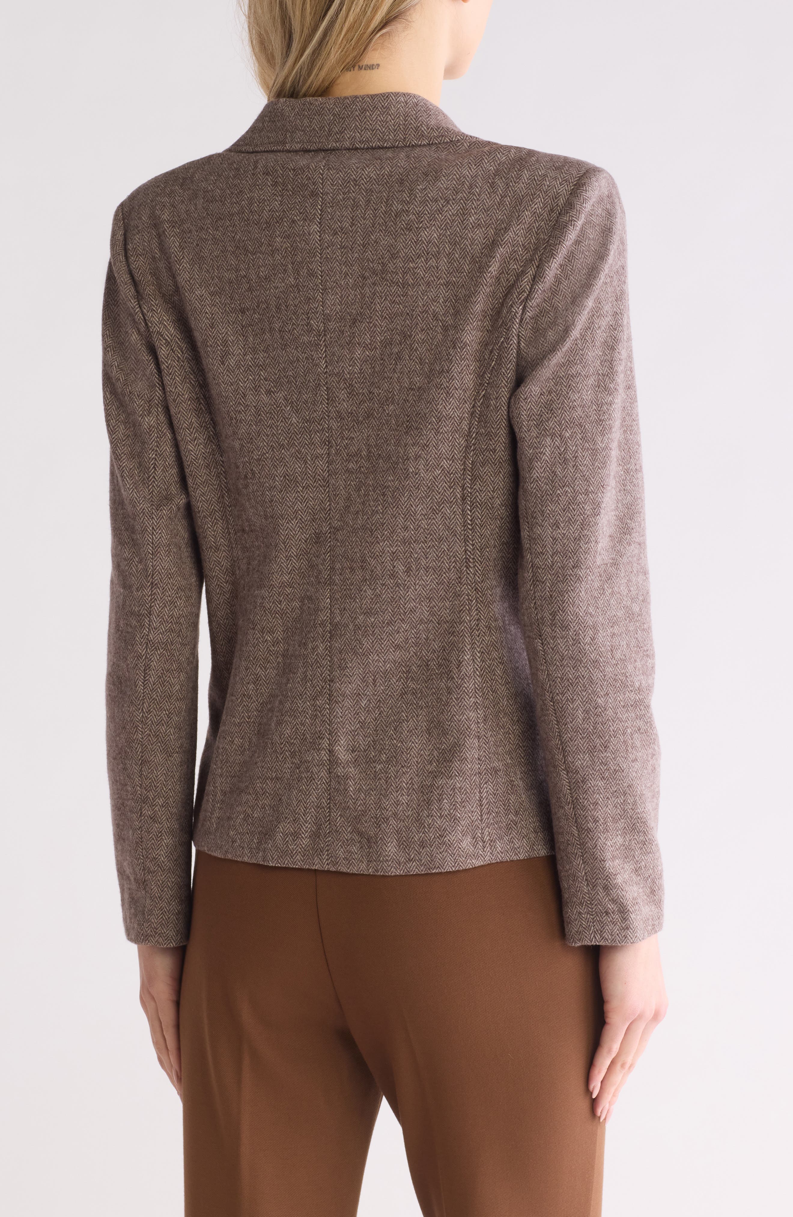Herringbone Sport Coat - image 2
