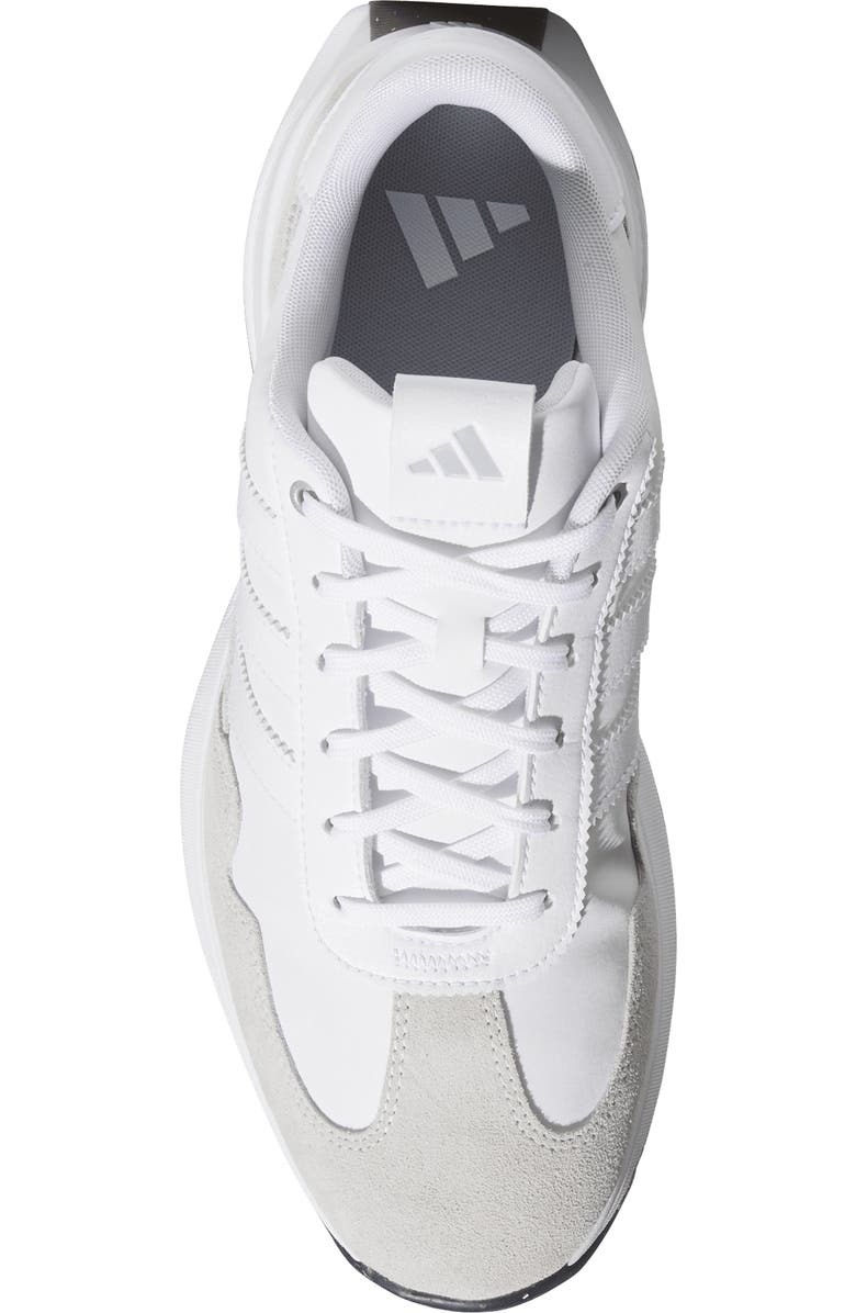 adidas S2G 26 Waterproof Spikeless Golf Shoe, Alternate, color, Grey/ White/ Black