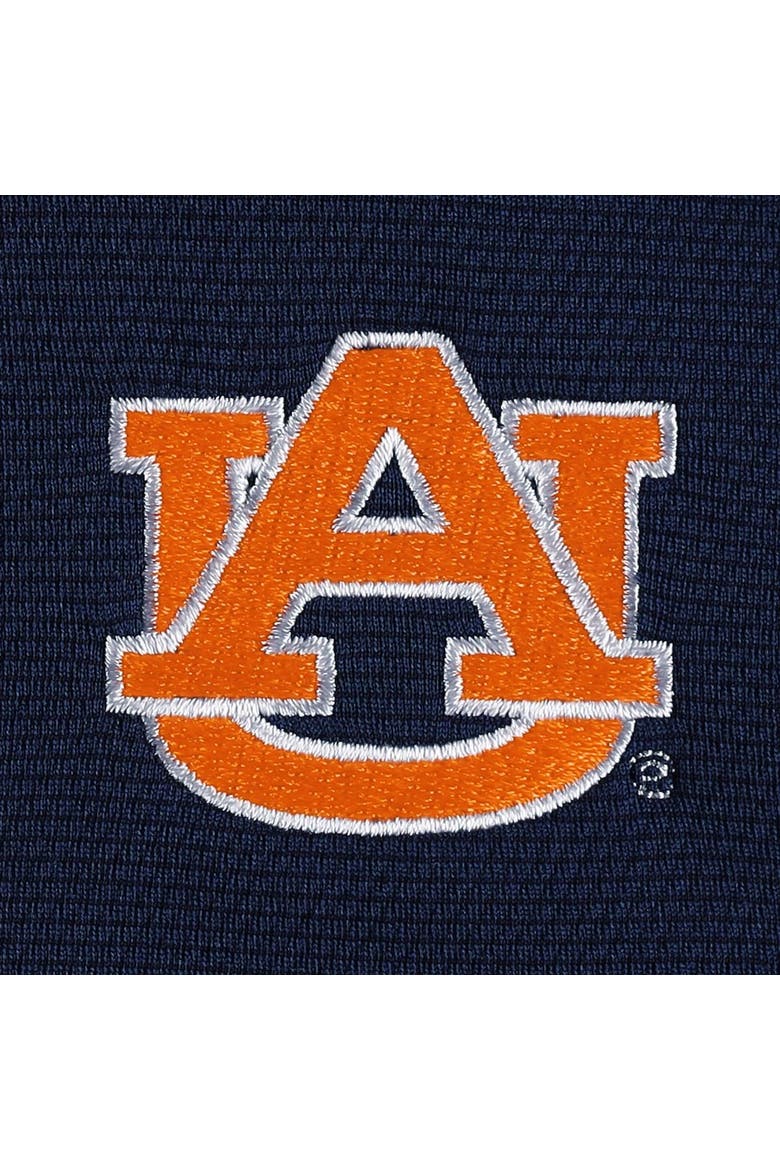 Men's Columbia Navy Auburn Tigers Shotgun 2.0 Omni-Wick Quarter-Zip Jacket, Alternate, color, Navy