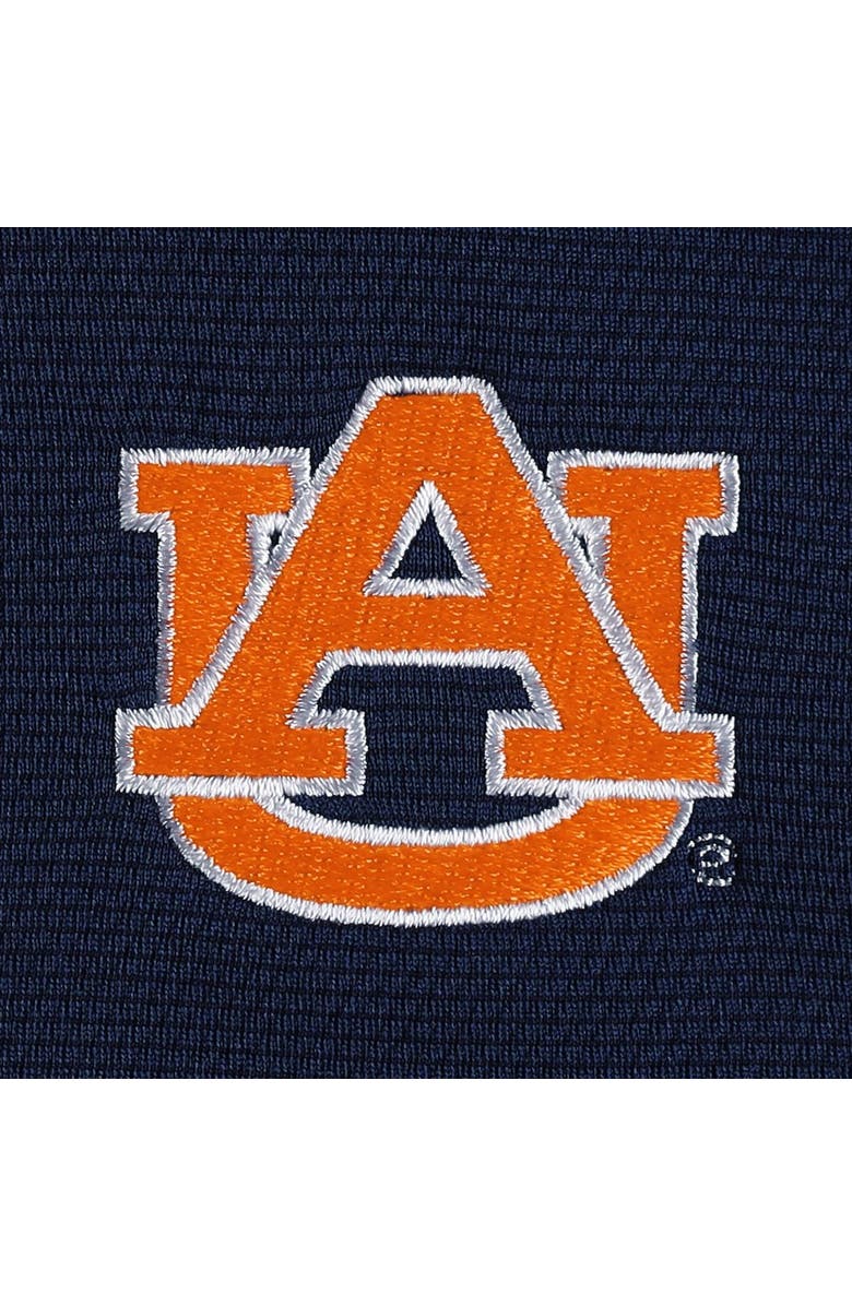 Columbia Men's Columbia Navy Auburn Tigers Shotgun 2.0 Omni-Wick Quarter-Zip Jacket, Alternate, color, Navy