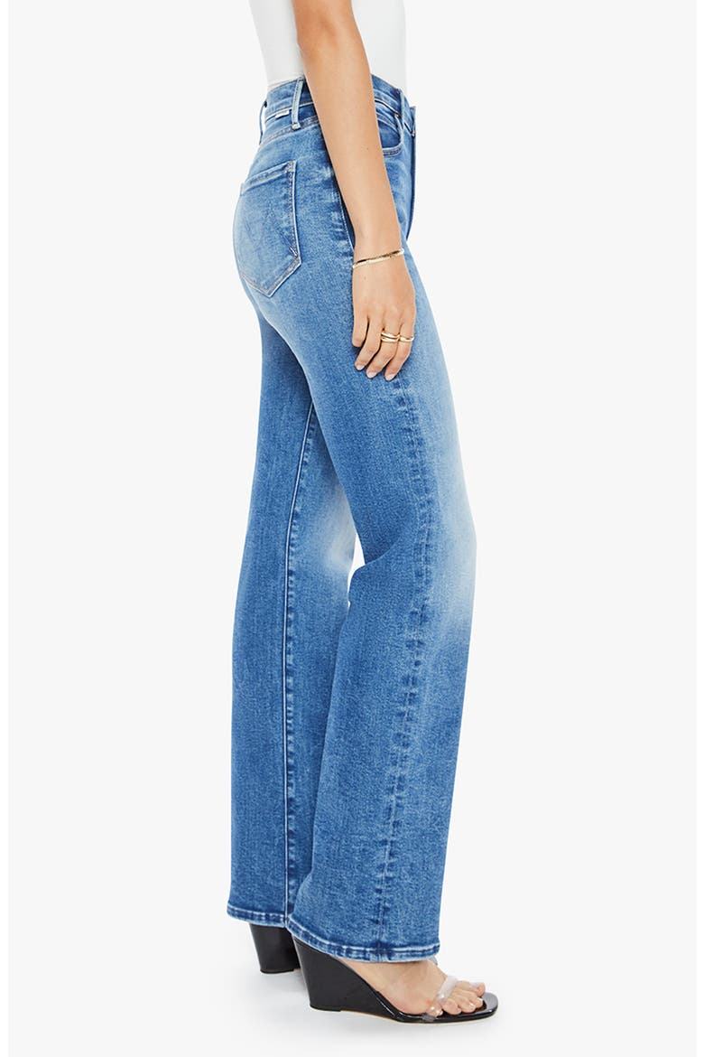 The Kick It Relaxed Straight Leg Jeans, Alternate, color, BITCHN
