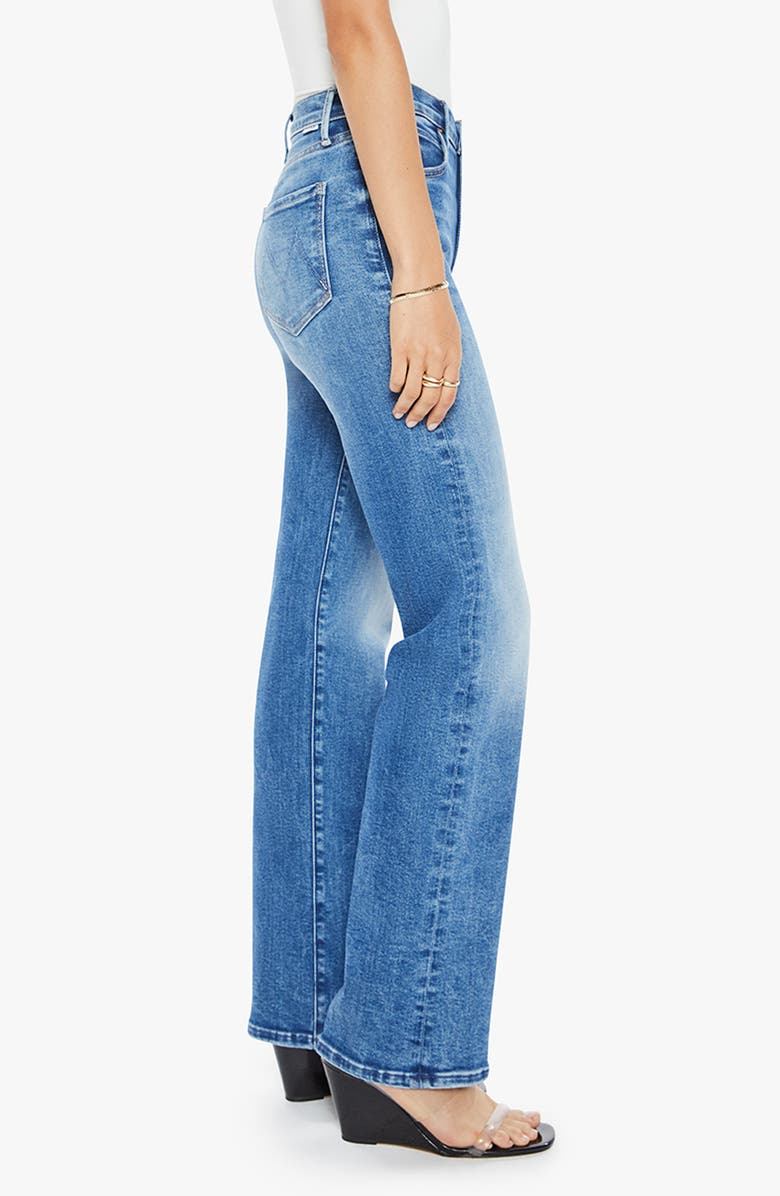 MOTHER The Kick It Relaxed Straight Leg Jeans, Alternate, color, Bitchn