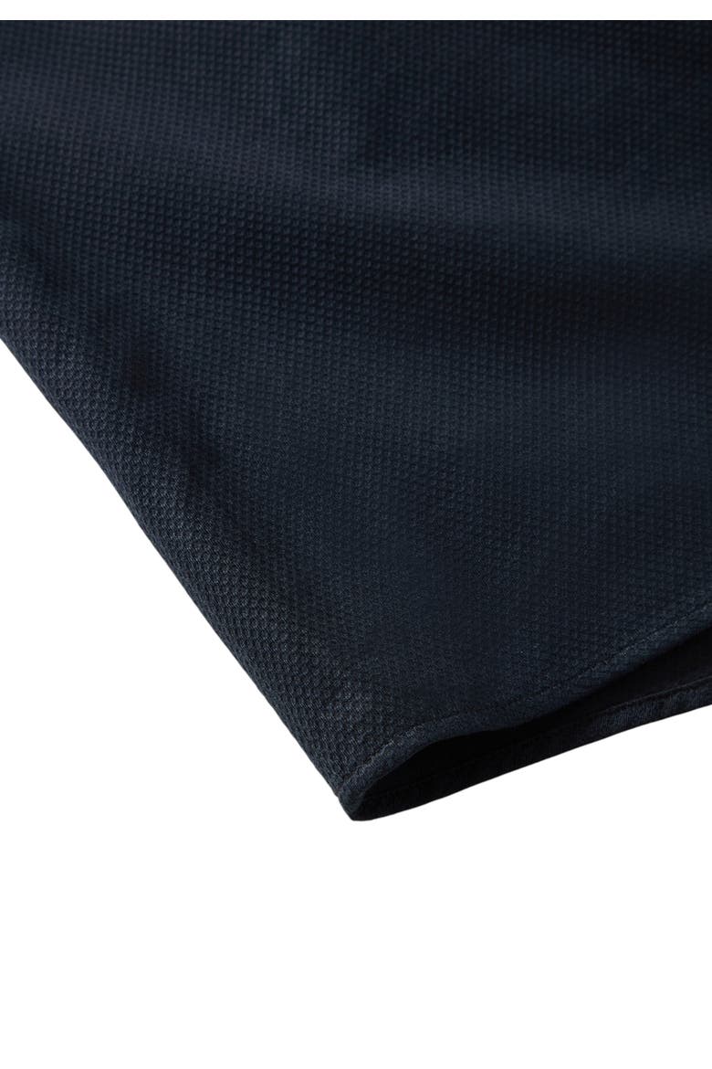 Harrison Button Down Pique Shirt, Alternate, color, Black