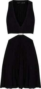 ViX Paula Hermanny Helen Cutout Cover-Up Dress