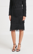 Temperley London Fringe Skirt