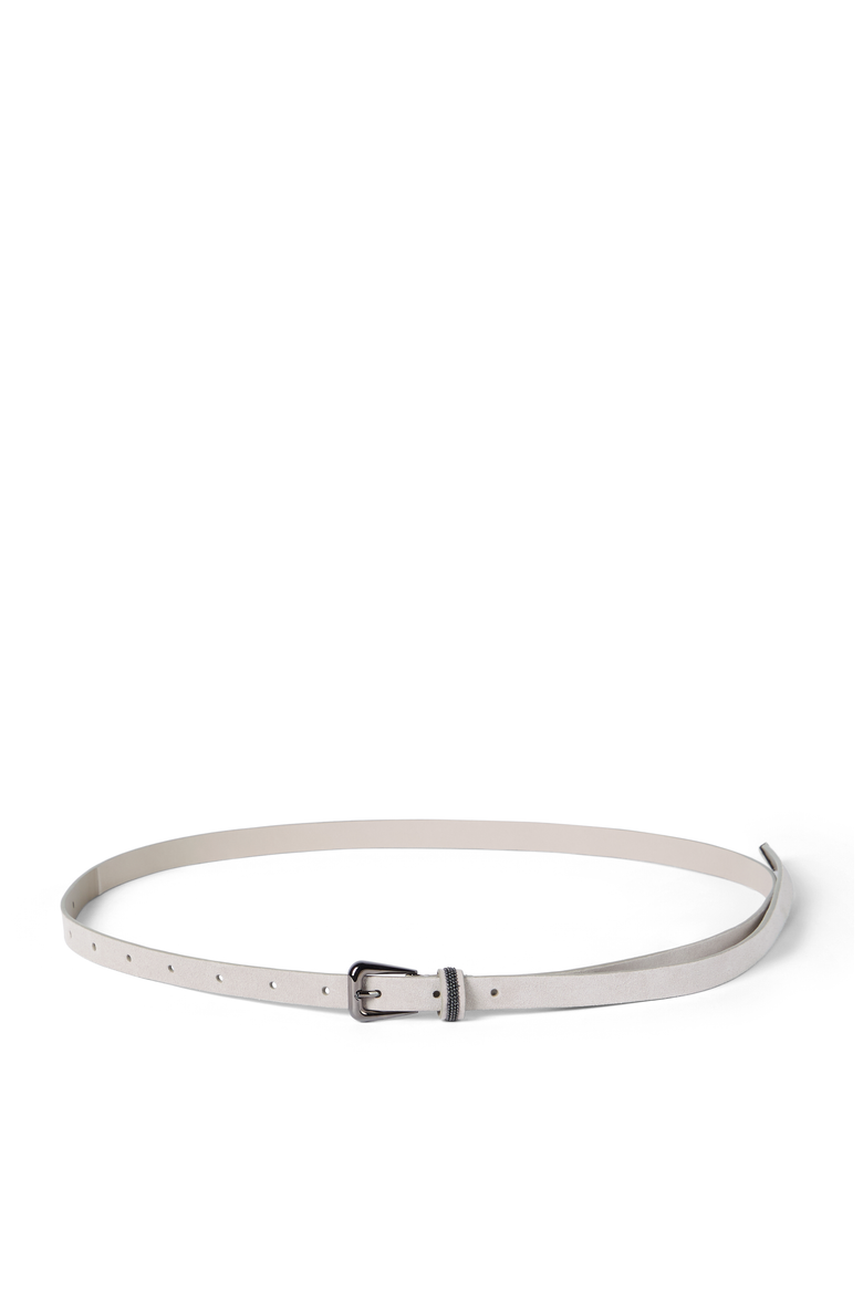 Suede belt, Main, color, Buff