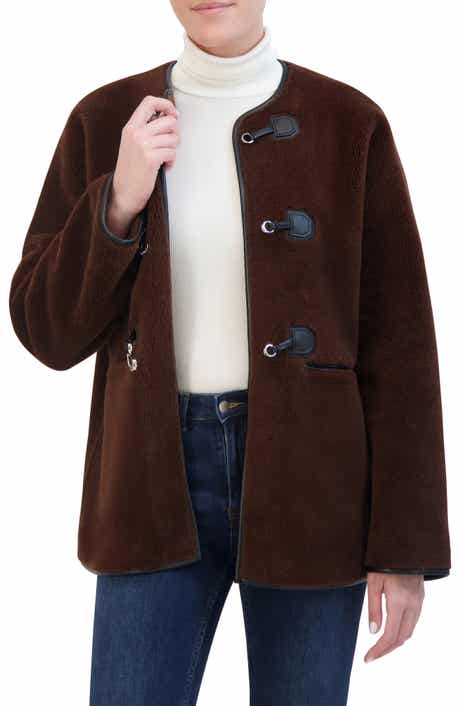 Rebecca Minkoff Faux Shearling Coat