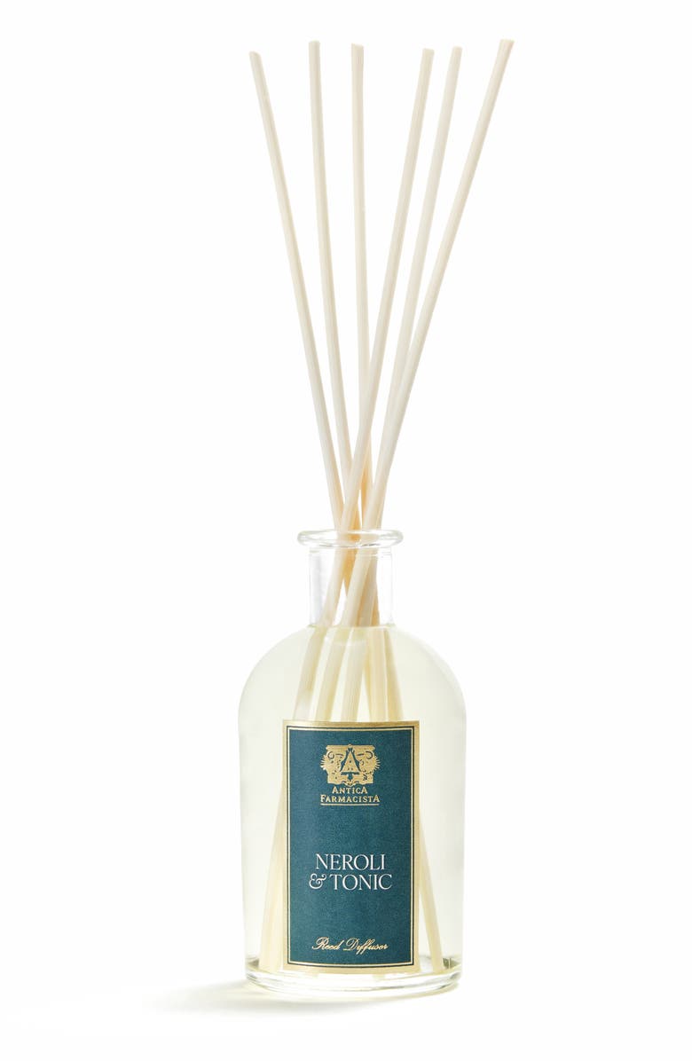 Antica Farmacista Neroli & Tonic Fragrance Reed Diffuser, Alternate, color, 