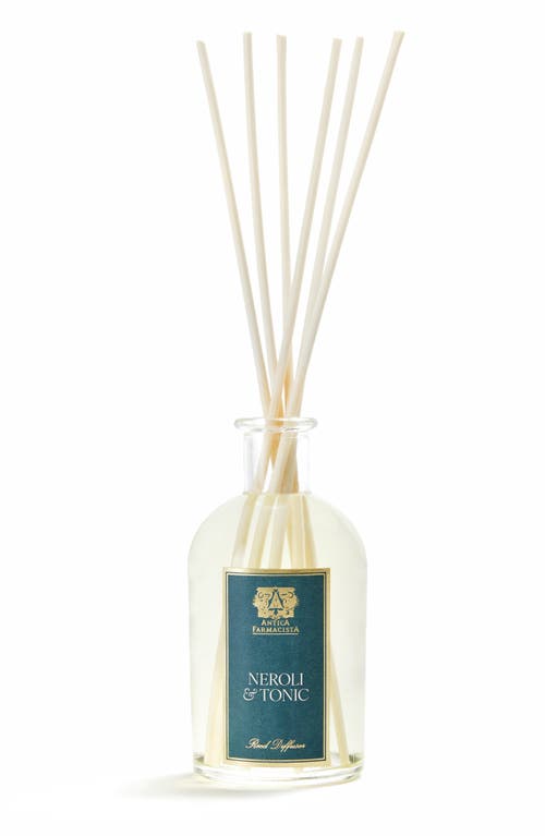 Antica Farmacista Neroli & Tonic Fragrance Reed Diffuser In Blue