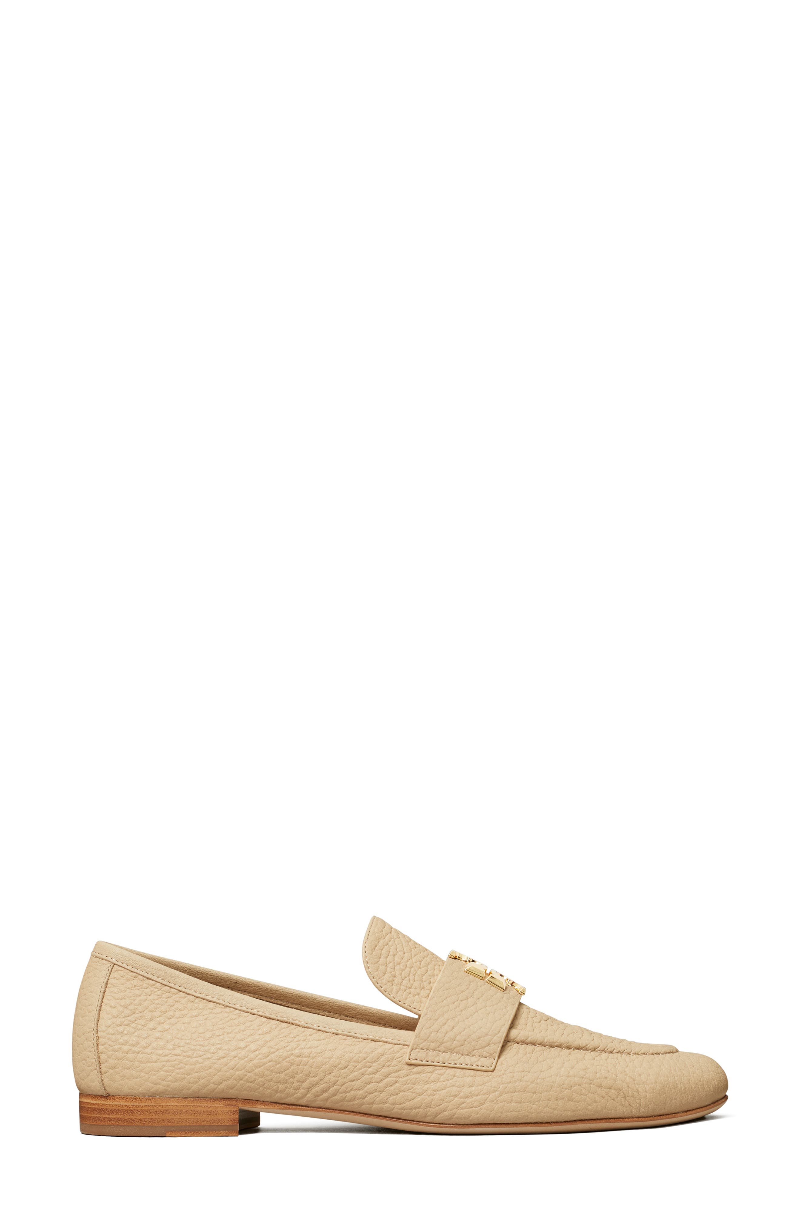 Tory Burch Eleanor Loafer, Alternate, color, Sand Stone