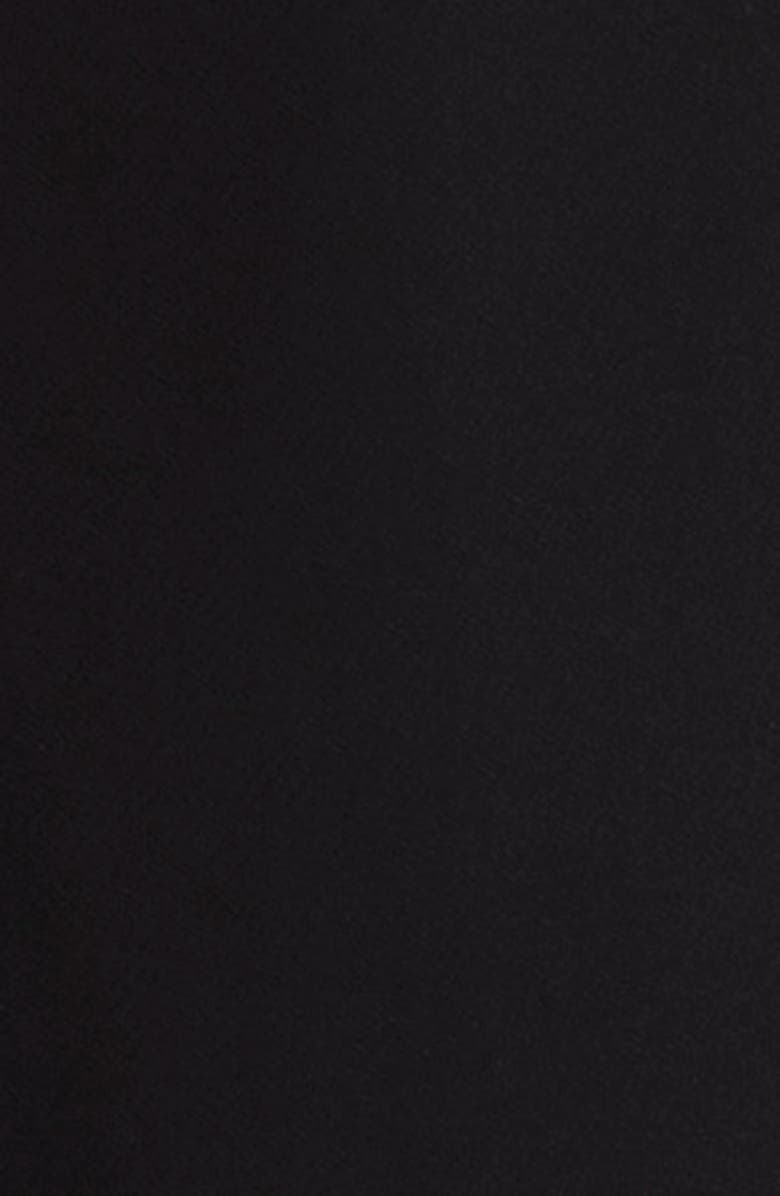 Courrèges Frame Illusion Inset Hooded Bodysuit, Alternate, color, 