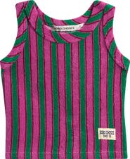 Bobo Choses Stripe Terry Cloth Tank
