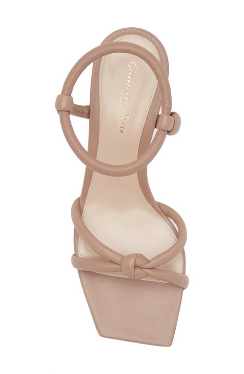 GIANVITO ROSSI GIANVITO ROSSI SQUARE TOE SLINGBACK SANDAL 