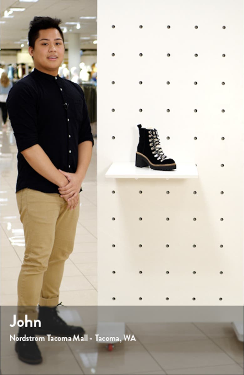 Owhat Lace-Up Boot, sales video thumbnail