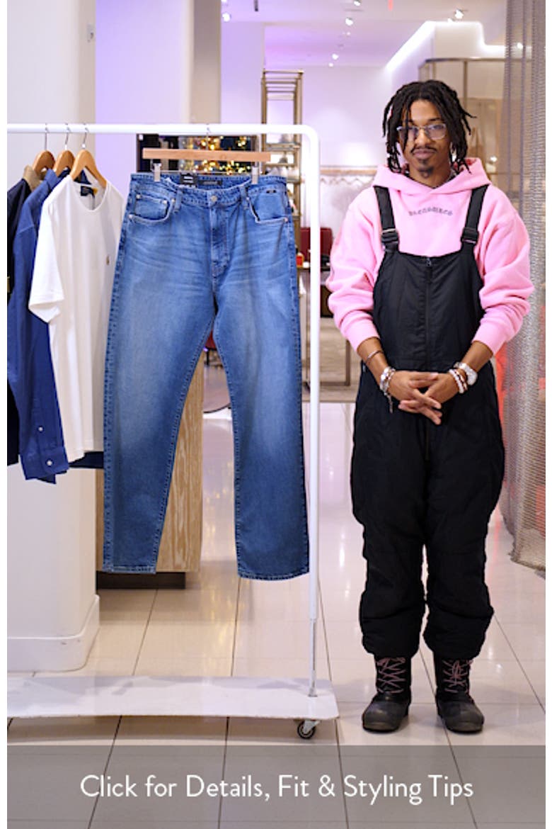 Marcel Relaxed Straight Leg Jeans video