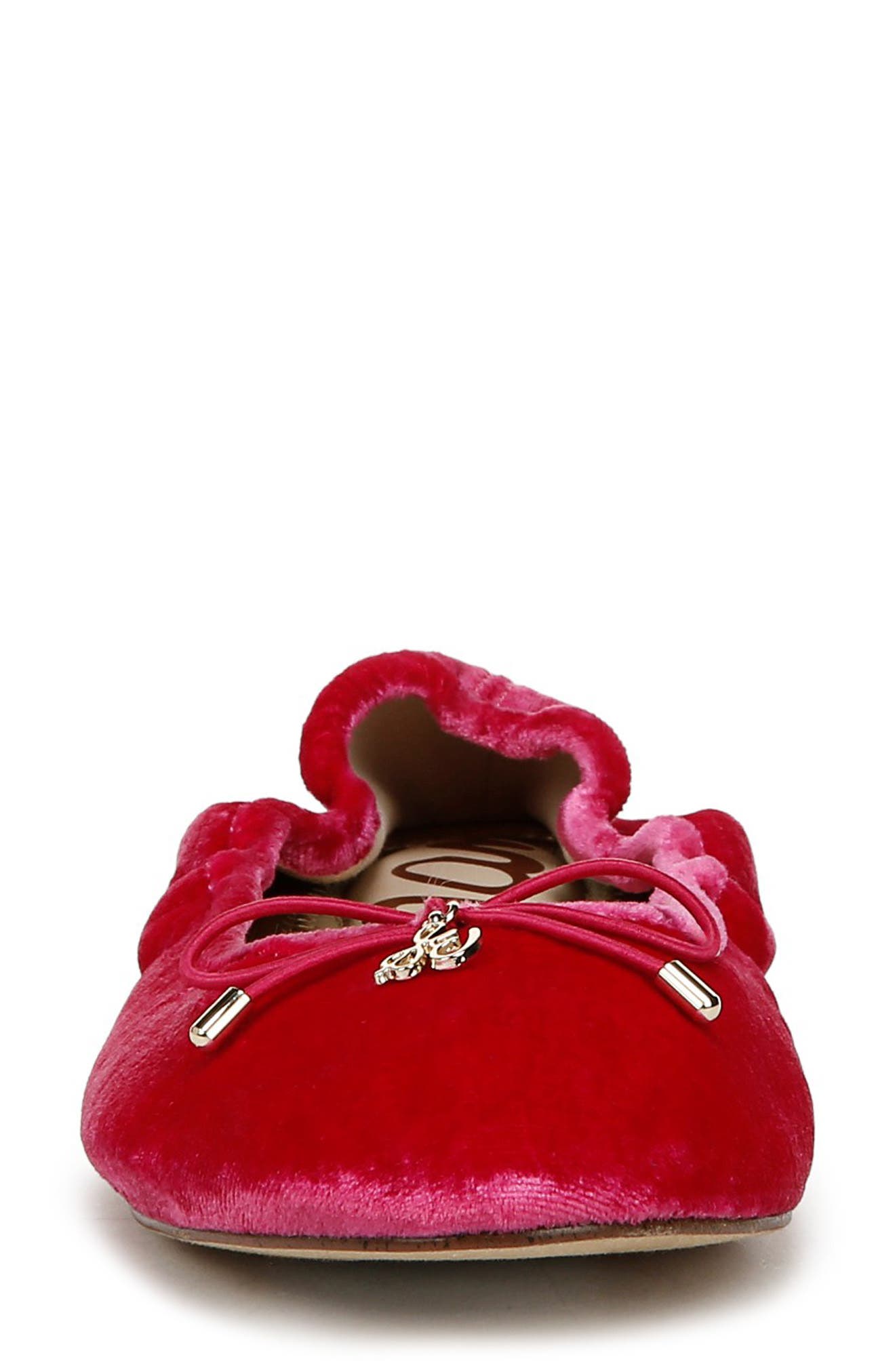 Sam Edelman Felicia Ballet Flat, Alternate, color, Pink Topaz