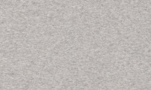 Abound Cropped V-neck Tee In Grey Heather