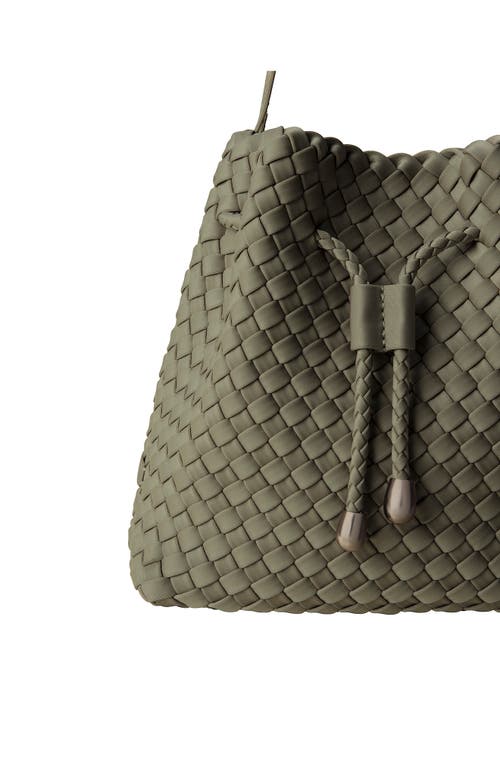 Naghedi Medium Gramercy Bucket Bag In Green