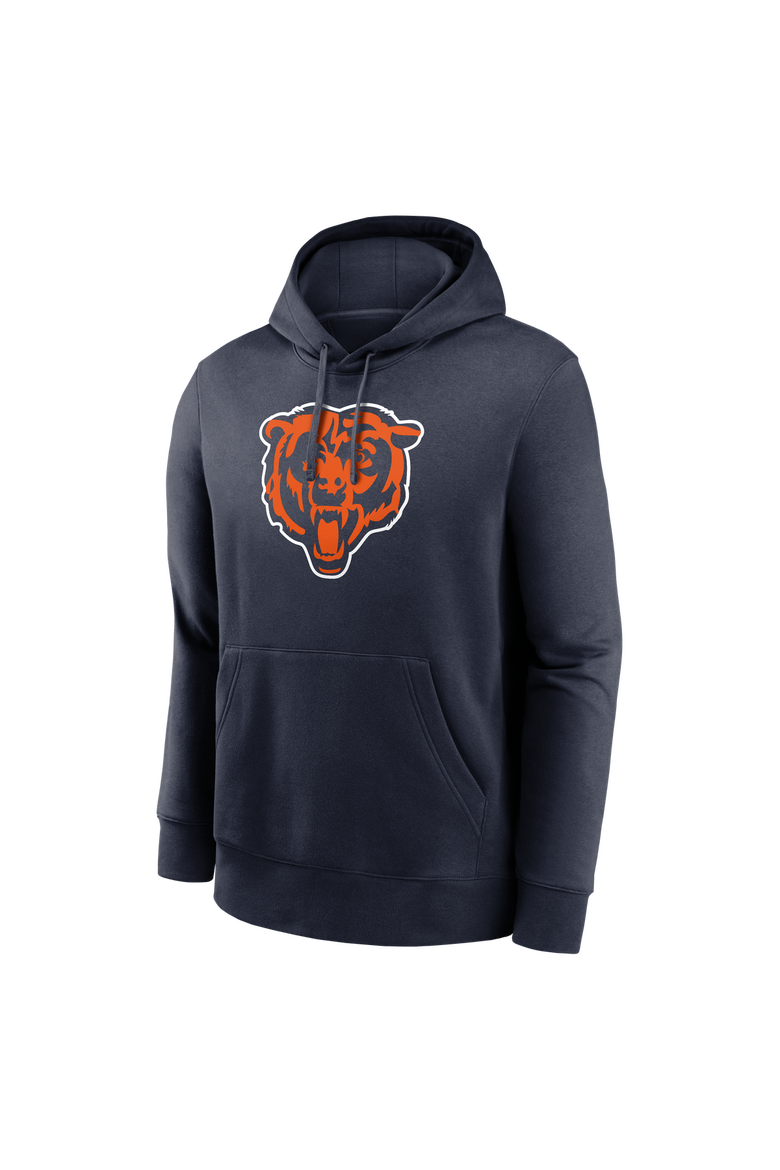 Men's Nike Caleb Williams Navy Chicago Bears Name & Number Hoodie, Alternate, color, Navy