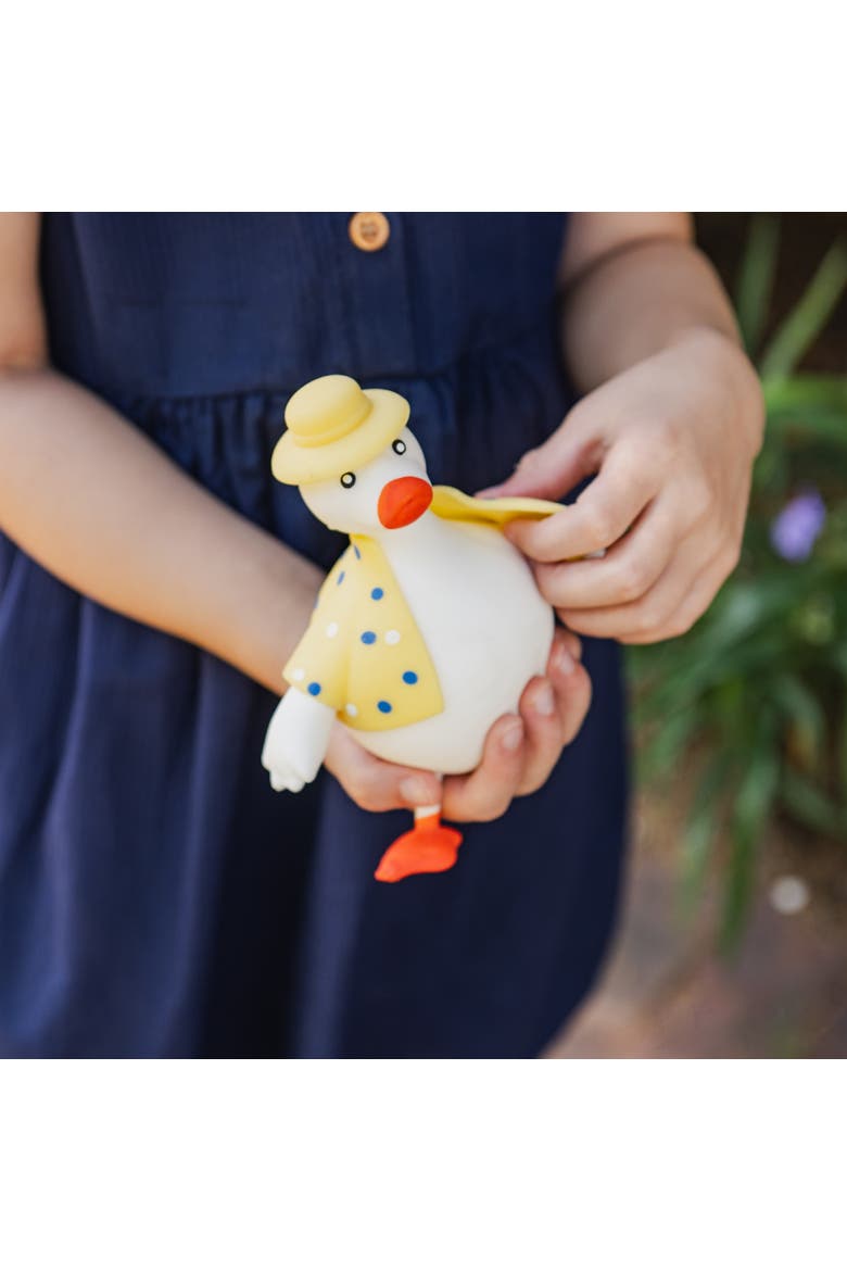 Seaside Seagull Squishy - 2 Color Options, Alternate, color, Yellow Seagull