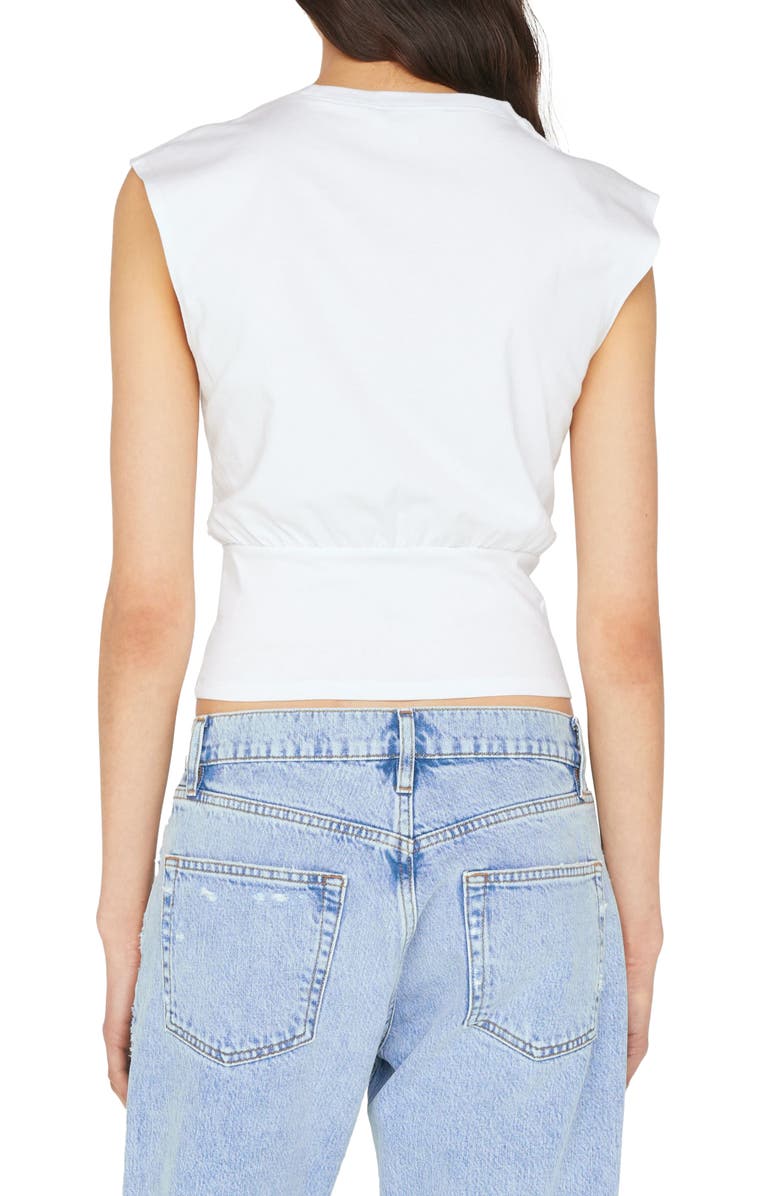 FRAME Empire Organic Cotton Top, Alternate, color,