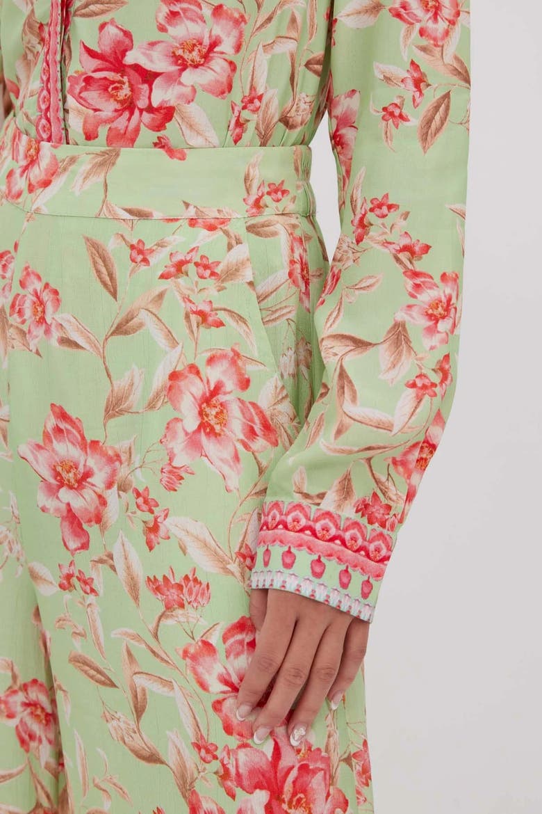 Naomi Green Trousers, Alternate, color, Green
