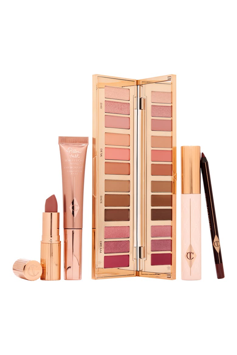 Pillow Talk Beauty Set $203 Value, Main, color, NO COLOR