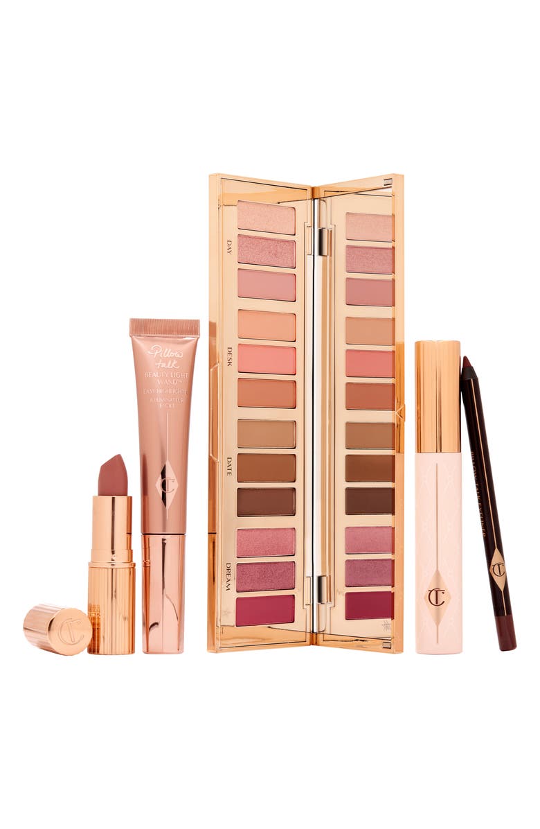 Charlotte Tilbury Pillow Talk Beauty Set $203 Value, Main, color, 
