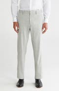 Nordstrom Flat Front Linen Blend Chinos
