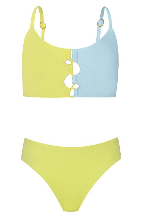 Kids' Cammy Loop Two-Piece Swimsuit (Toddler, Little Kid & Big Kid)