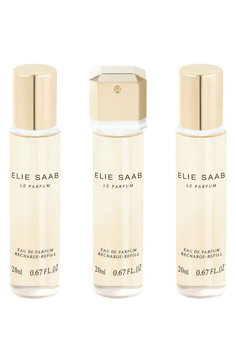 ELIE SAAB LE PARFUM Elie Saab 'Le Parfum' Eau de Parfum Refills, Main, color, 