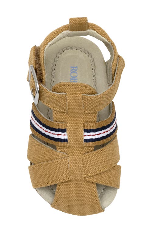 ROBEEZ ROBEEZ® KIDS' STUART FIRST KICKS SANDAL
