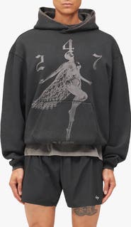 Represent 247 Fallen Angel Graphic Hoodie