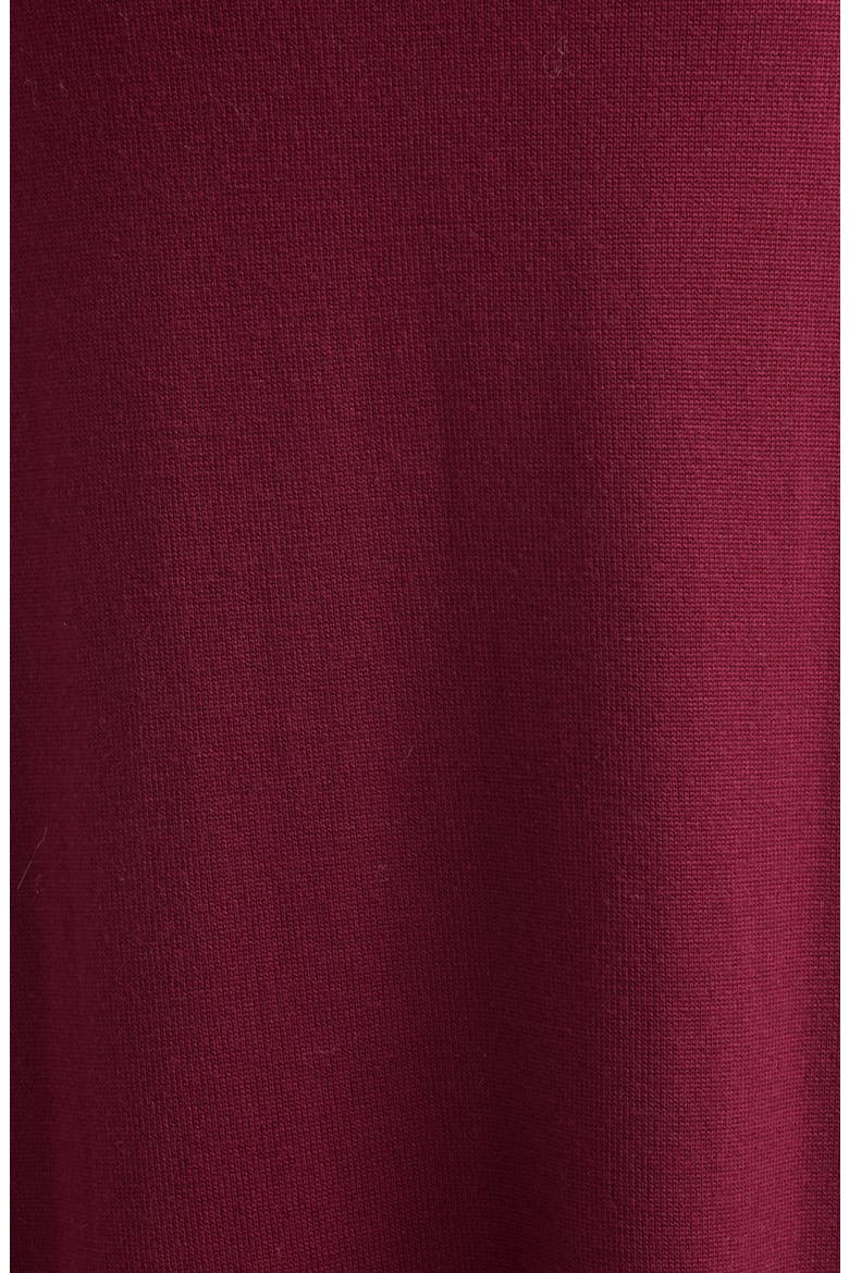 Wendy Wool Sweater Midi Dress, Alternate, color, CRANBERRY