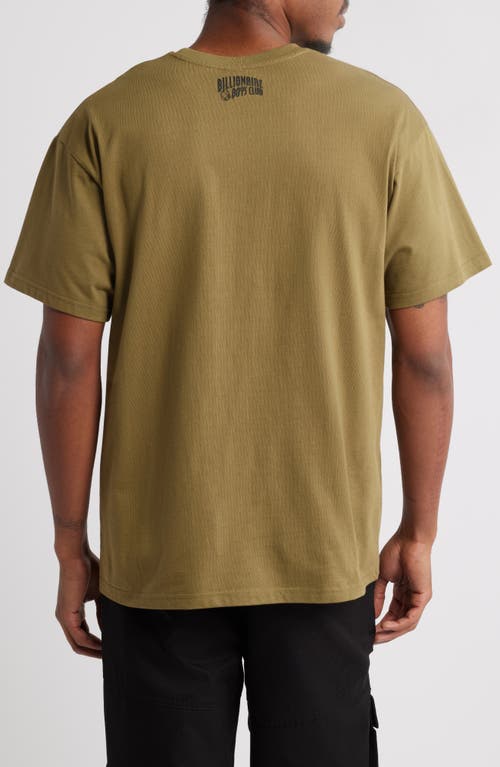 Billionaire Boys Club Branded Helmet Head Cotton Graphic T-shirt