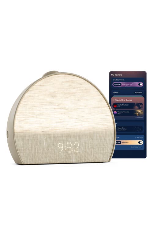 HATCH INC HATCH INC RESTORE 3 SMART LIGHT, SOUND MACHINE & SUNRISE ALARM CLOCK