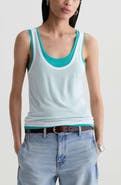 AG Ellena Layered Tank