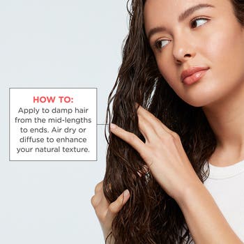 Style + Treat Yuzu + Plum Oil Air Dry Hair Styling Cream