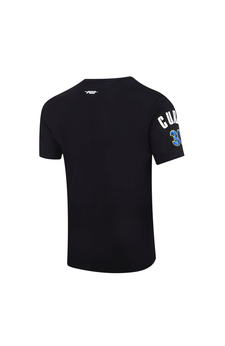 PRO STANDARD Men's Pro Standard Stephen Curry Black Golden State Warriors Player Unguardable T-Shirt, Alternate, color, 