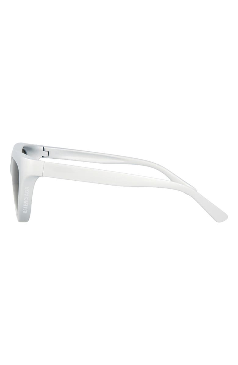 Balenciaga 56mm Cat Eye Sunglasses, Alternate, color, 