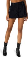 Steve Madden Minnetta Velvet Shorts