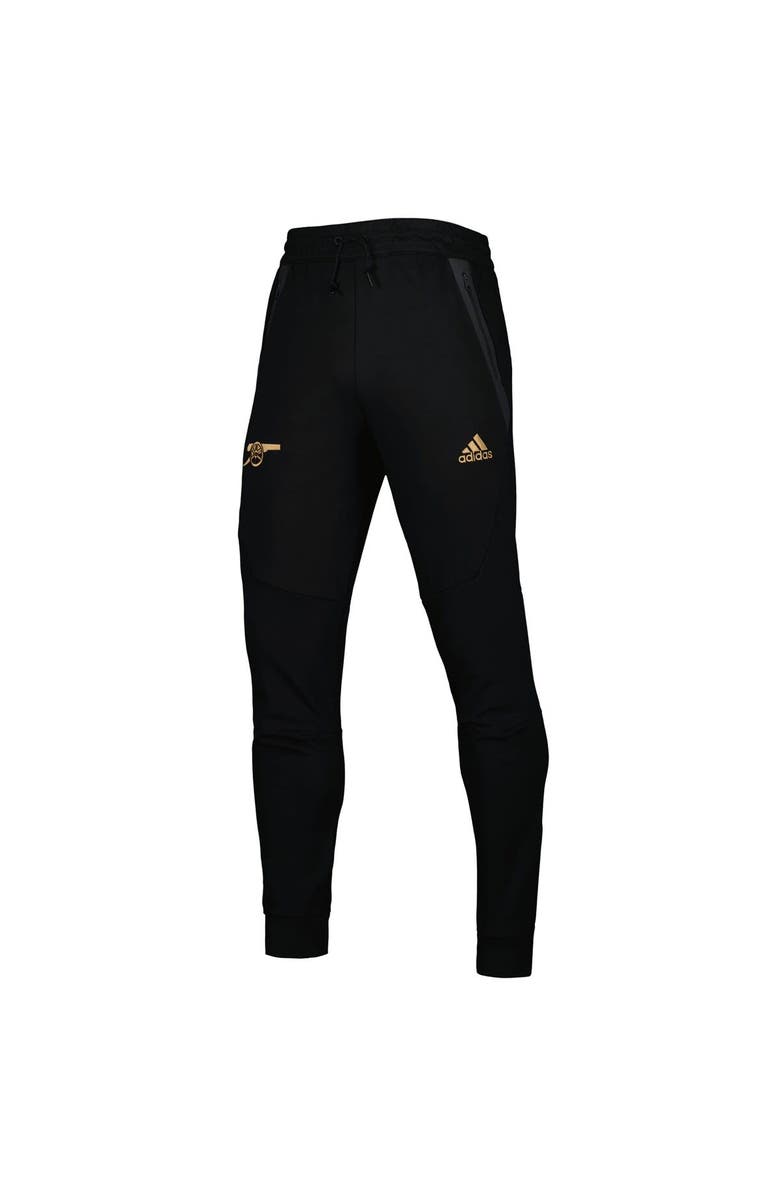 adidas Men's adidas Black Arsenal Travel Pants, Alternate, color,
